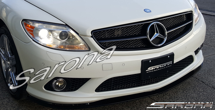 Custom Mercedes CL  Coupe Grill (2007 - 2010) - $1090.00 (Part #MB-031-GR)